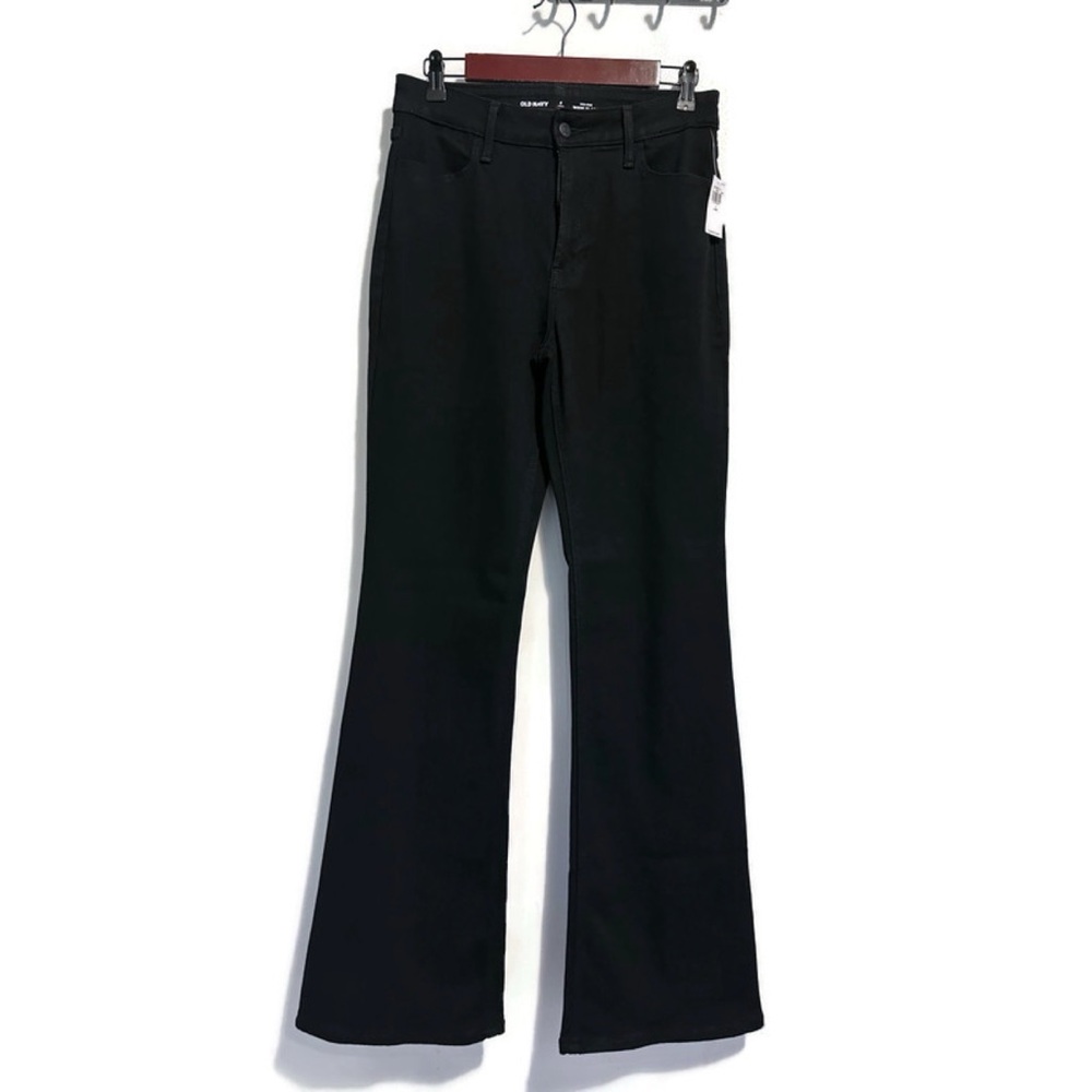 Long Length Flare Jeans